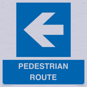 PEDESTRIAN ROUTE
